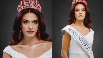 Miss Universo 2025: recta final para Luisana Urrejola, la representante de Santiago del Estero