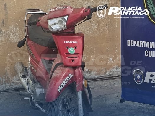 Joven tuvo que entregar a la policía una moto que había comprado por $50.000
