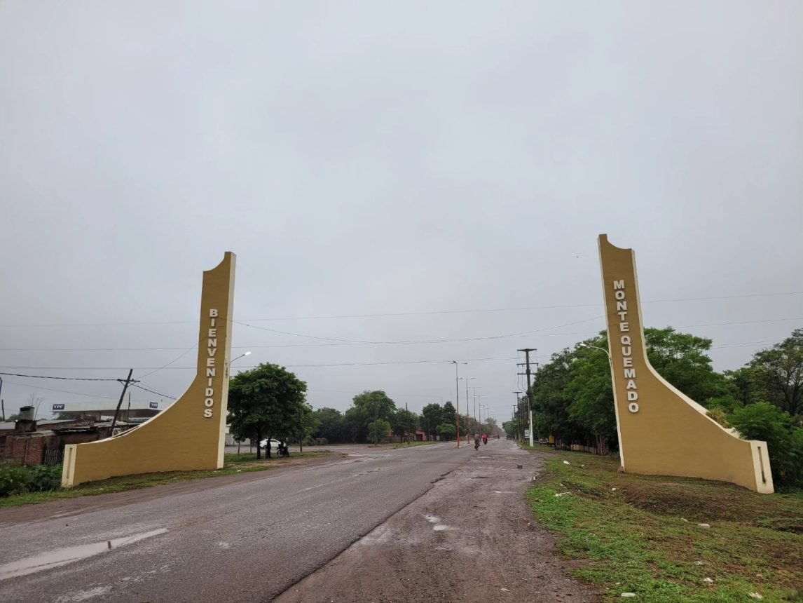 Monte Quemado: Festival por el Día del Trabajador terminó a ladrillazos y con una policía herida