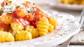 Fresco y día 29, ideal para unos ñoquis con una buena salsa