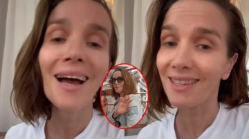 “No me gusta que me invadan”: Natalia Oreiro frenó a dos santiagueñas que intentaban una foto con Mollo
