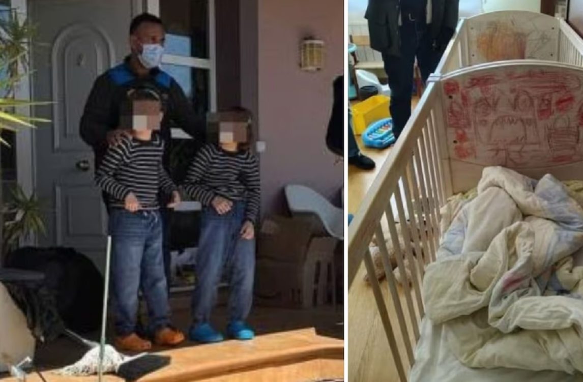 Horror: rescataron a tres hermanos que fueron encerrados desde la pandemia de COVID