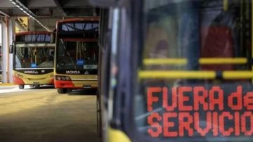 Comenzó el paro de colectivos convocado para este martes: qué sucede en Santiago del Estero
