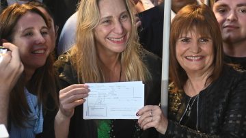 Patricia Bullrich se divorció del PRO y se pasó a La Libertad Avanza