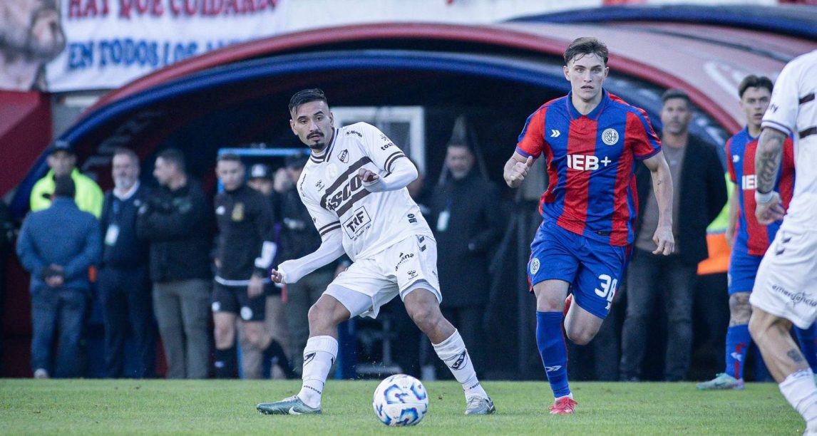 Platense le ganó a San Lorenzo y jugará la final ante Huracán en Santiago