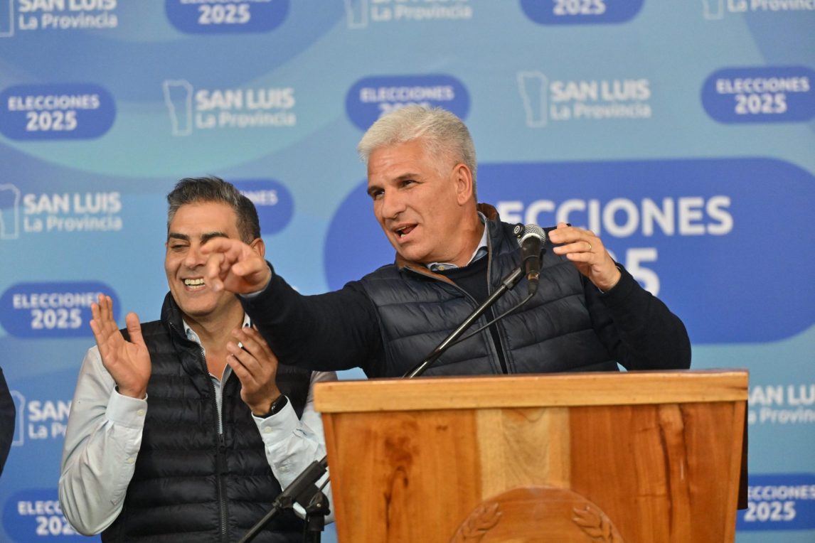 El gobernador Claudio Poggi logró un amplio triunfo en San Luis