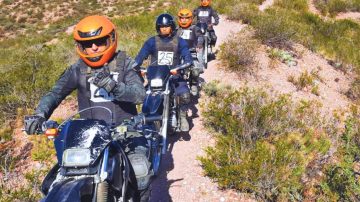 Policías santiagueños de la Motorizada se capacitaron en Mendoza