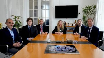 Cristian Ritondo confirmó que LLA y el PRO irán juntos en la provincia de Buenos Aires