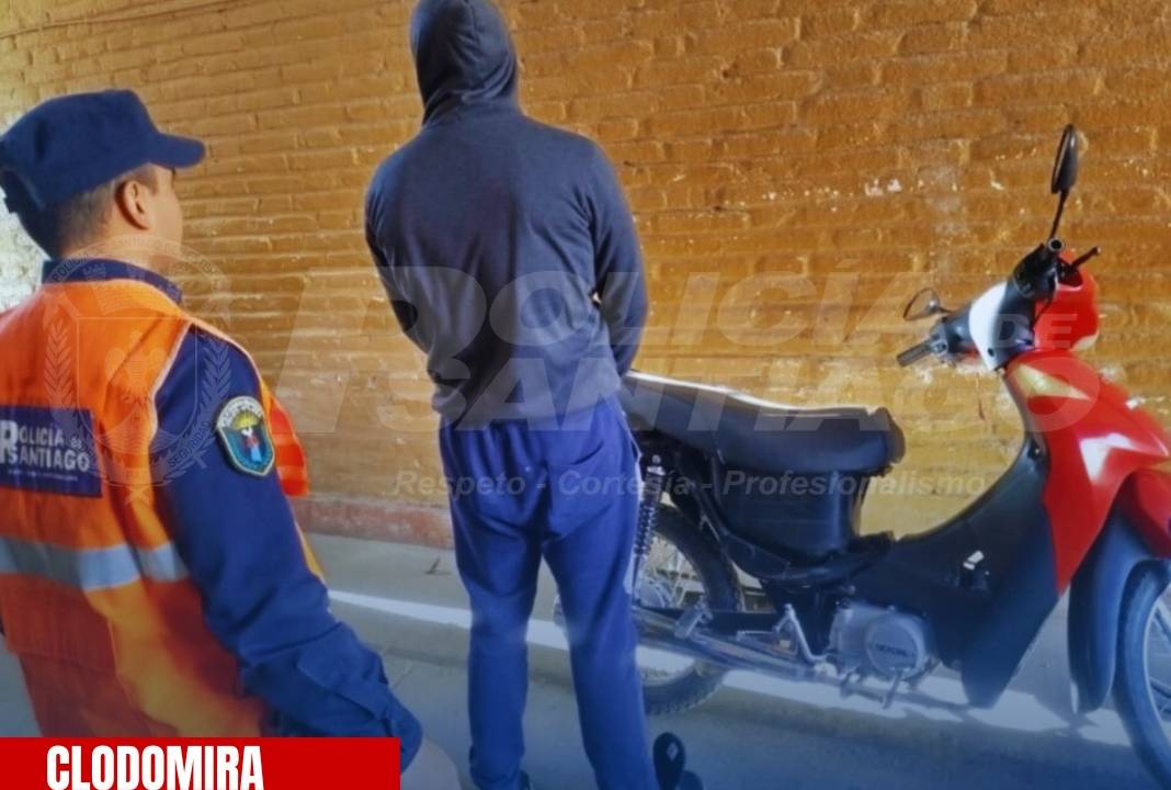 Allanamientos en Clodomira: capturan a “Pupi” y buscan intensamente a “Plaga”