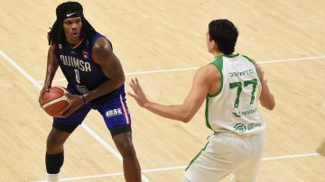 Contundente victoria de Quimsa sobre Atenas en el Ciudad