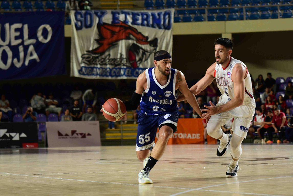 Quimsa cerró la fase regular con un ajustado triunfo ante Riachuelo