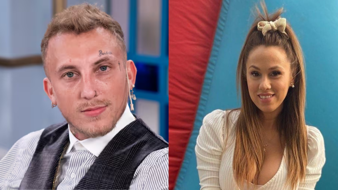 ¿Chau Barby Silenzi? La polémica foto de El Polaco besando a otra famosa