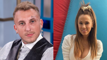 ¿Chau Barby Silenzi? La polémica foto de El Polaco besando a otra famosa