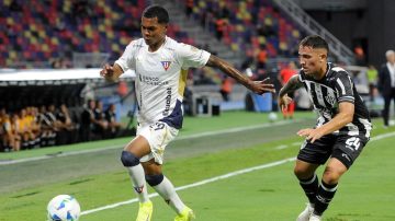 Árbitro confirmado para Liga de Quito vs. Central Córdoba