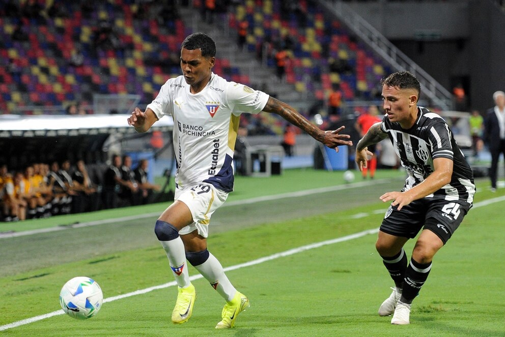 Árbitro confirmado para Liga de Quito vs. Central Córdoba