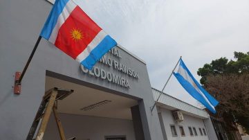 Clodomira: Un pequeño de 5 años murió al caerle encima una tapia