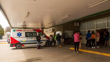 Le subió la presión cuando lo demoraron por violar una prohibición de acercamiento