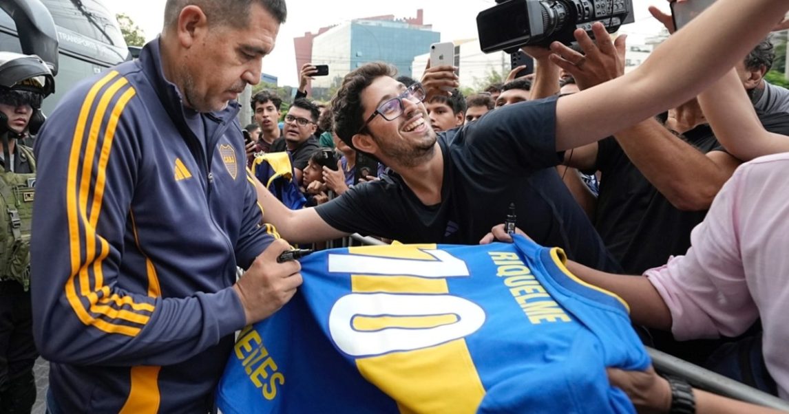 Boca y el trencito de la alegría: imposible que te aburras