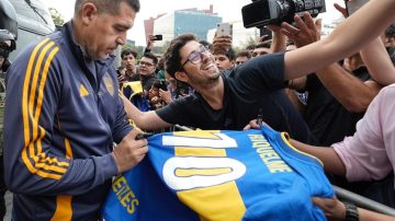 Boca y el trencito de la alegría: imposible que te aburras