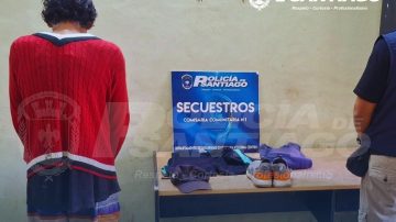 B° Cáceres: Tras un allanamiento, detuvieron a un ladrón y recuperaron bienes