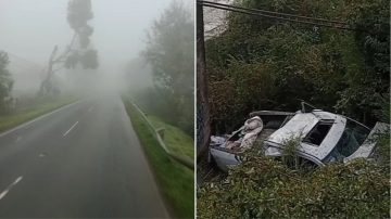 Murió una menor argentina en un choque en Chile y hay tres personas heridas