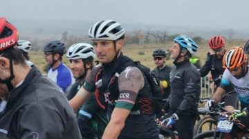 Scaloni y el CT de la Selección Argentina sorprendieron en el Desafío Río Pinto