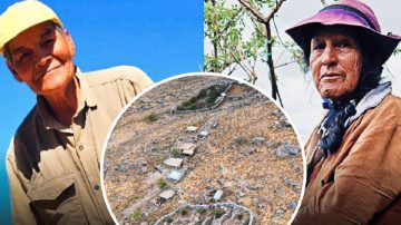 Llevan 50 años de casados y aseguran que la fórmula del amor es “vivir en montañas separadas”