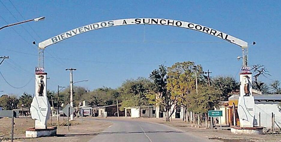 Suncho Corral: Una motociclista de 16 años quedó internada tras un accidente
