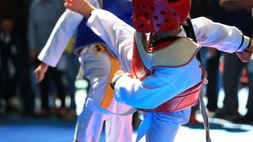 Figueroa: Menor practicante de Taekwondo le torció el brazo a otro fuera de la escuela