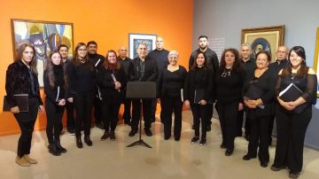 El Coro Polifónico convoca a voces masculinas mayores de 20 años