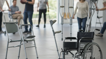 Lanzan una campaña solidaria para crear un banco de elementos ortopédicos en La Banda