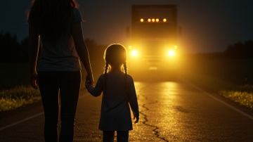 Horror en Río Negro: una mujer intentó matar a su hija arrojándola frente a un camión en plena ruta