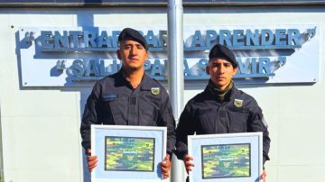 Efectivos del USAR 26 egresan de cursos tácticos nacionales de alta exigencia