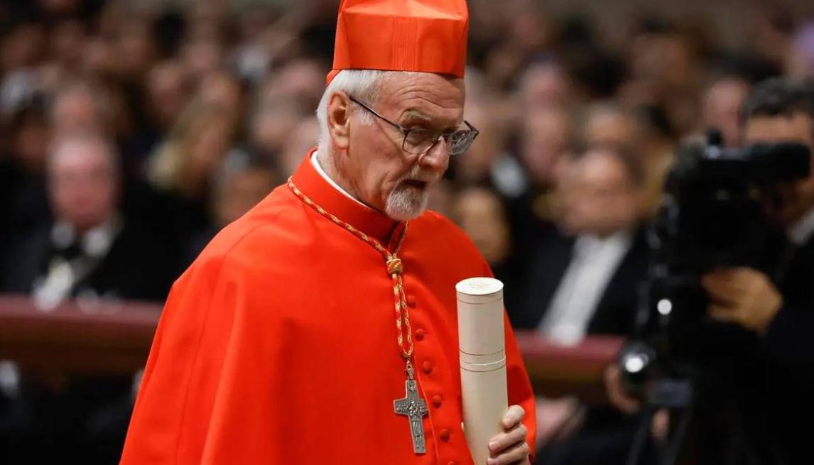 El cardenal Vicente Bokalic tomará posesión de su título en Roma