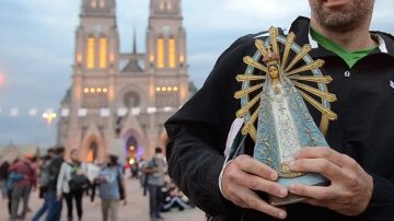 Este 8 de mayo se celebra el Día de la Virgen de Luján, Patrona de la Argentina