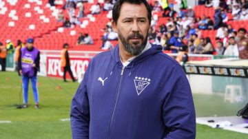 Liga de Quito se quedó sin Director Técnico antes de jugar contra Central Córdoba