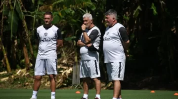 Preocupación en Central Córdoba: el hermano de Omar De Felippe se descompensó mientras regresaban de Venezuela