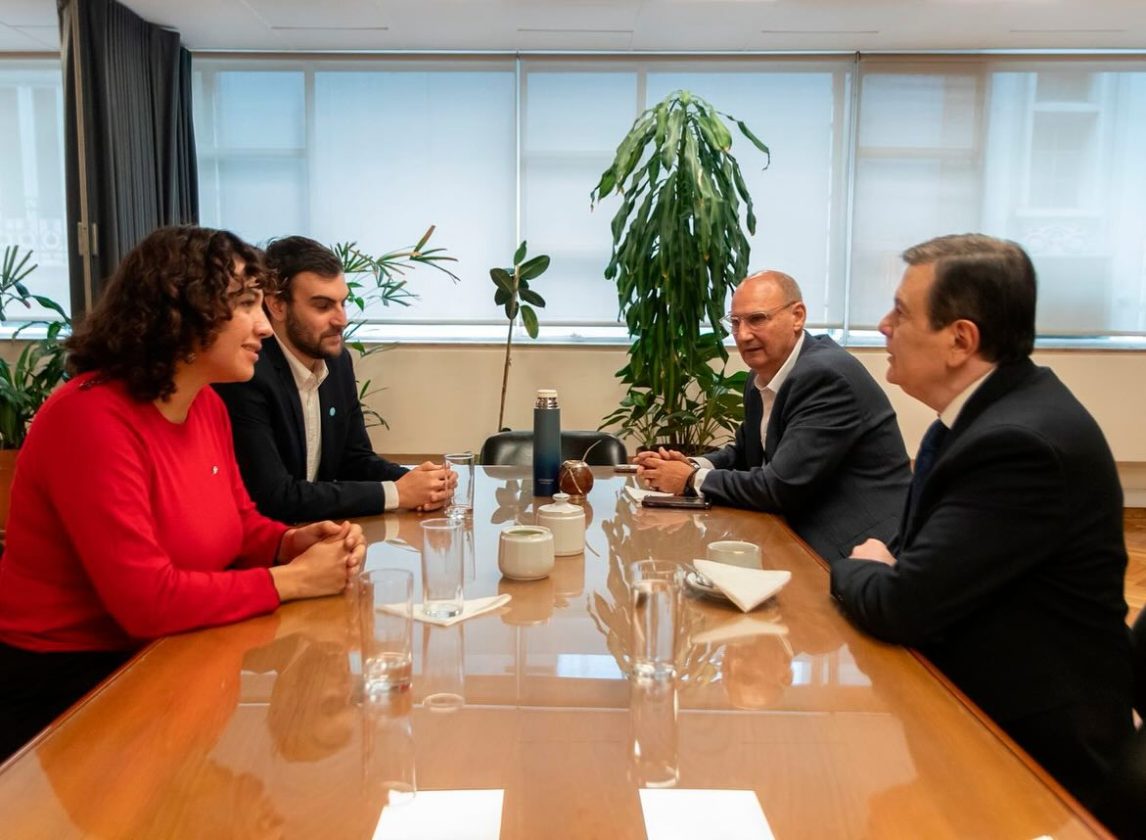 Zamora mantuvo una importante reunión para el diseño de políticas públicas