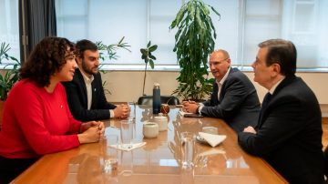 Zamora mantuvo una importante reunión para el diseño de políticas públicas