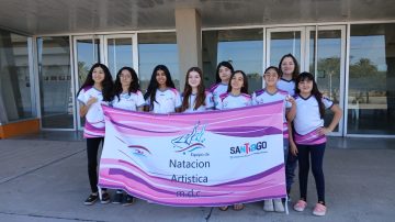 Nadadoras santiagueñas representarán a la provincia en el Campeonato de Natación Artística