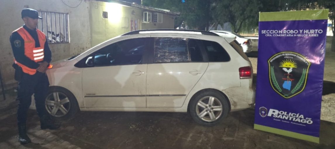 Circulaba con un auto con documentación falsa: había sido robado en La Matanza