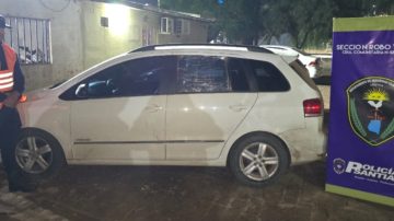 Circulaba con un auto con documentación falsa: había sido robado en La Matanza