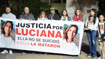 El contundente pedido de la madre de Luciana Torres: “Queremos saber quién fue el asesino de mi hija”