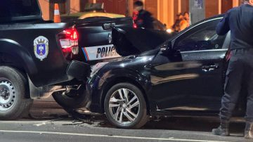 Alarma vial: registraron otro accidente de tránsito cerca de la UNSE