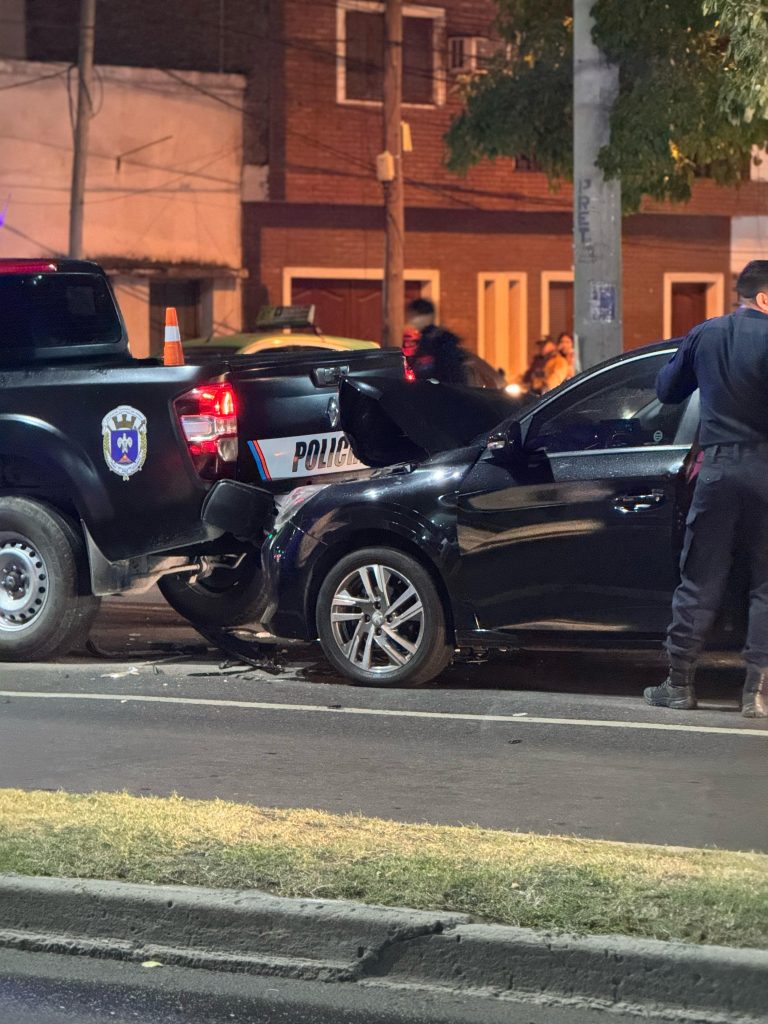 Alarma vial: registraron otro accidente de tránsito cerca de la UNSE