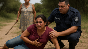 Una joven denunció a su madre por golpearla con un palo de escoba