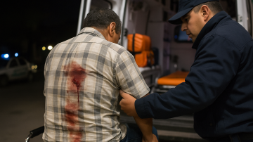 Ronda de alcohol entre hermanos acabó en una noche sangrienta