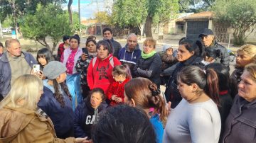 Tensión con feriantes: denuncian medidas arbitrarias de Nediani y uso de la fuerza pública