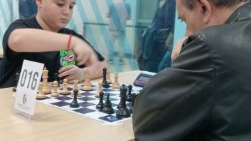 Abraham Gael Nallar, el santiagueño de 9 años que brilla en el ajedrez nacional e internacional