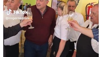 Nediani burlándose de los municipales: no importa cuando leas esto